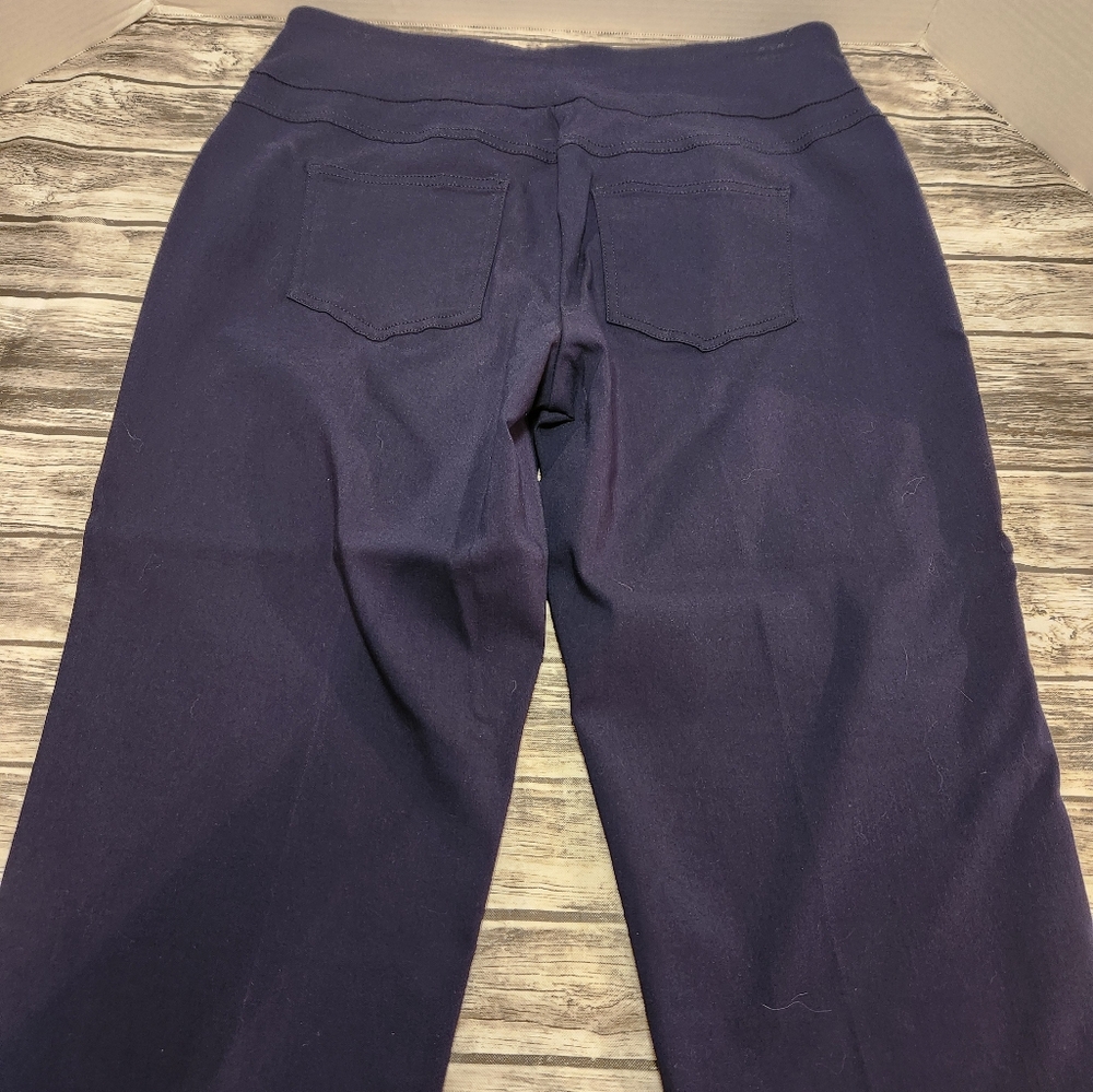 Ruby Rd. Navy Blue Pants Like‎ New - Picture 6 of 9